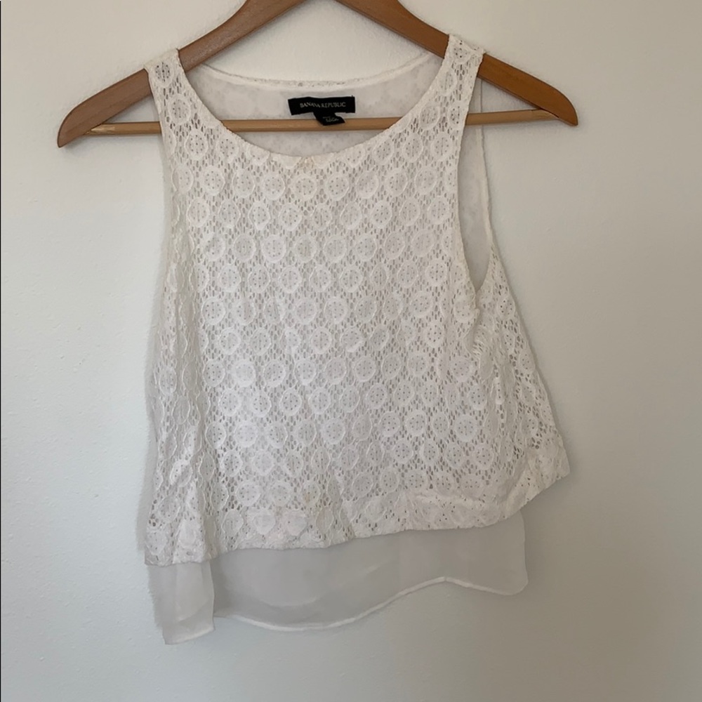 Banana republic tank top